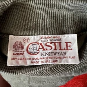 Castle Vintage military sweater